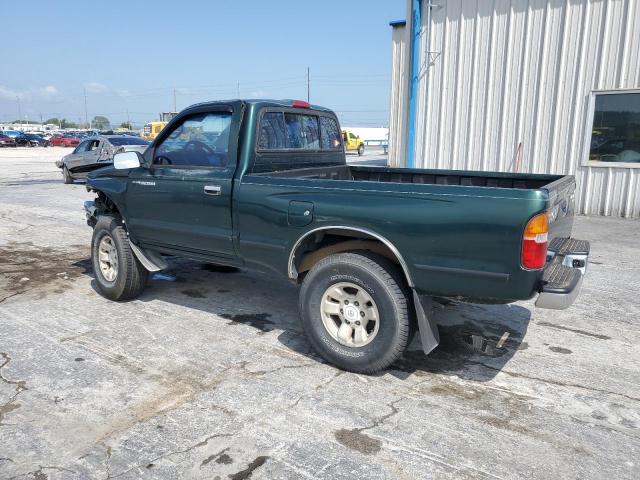 4TANM92N7XZ415308 - 1999 TOYOTA TACOMA PRERUNNER GREEN photo 2