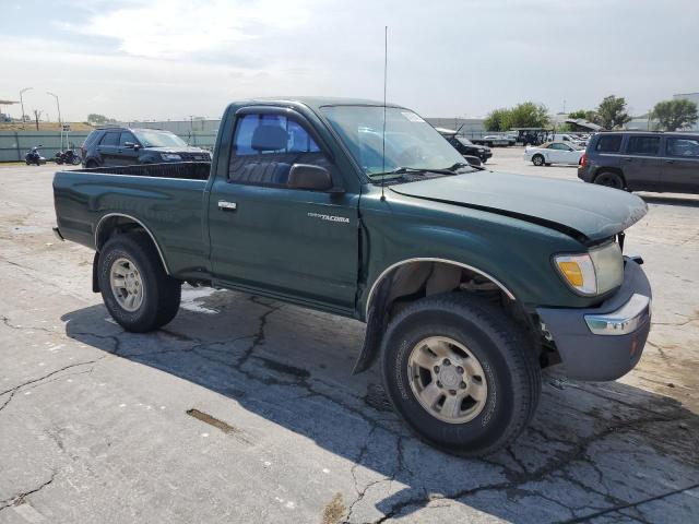 4TANM92N7XZ415308 - 1999 TOYOTA TACOMA PRERUNNER GREEN photo 4