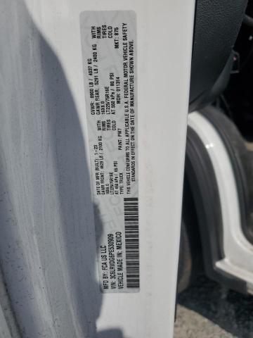 3C6LRVDG6PE530909 - 2023 RAM PROMASTER 2500 HIGH თეთრი ფოტო 13