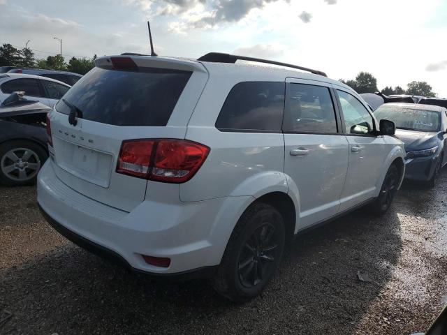 3C4PDCBB8KT816088 - 2019 DODGE JOURNEY SE WHITE photo 3