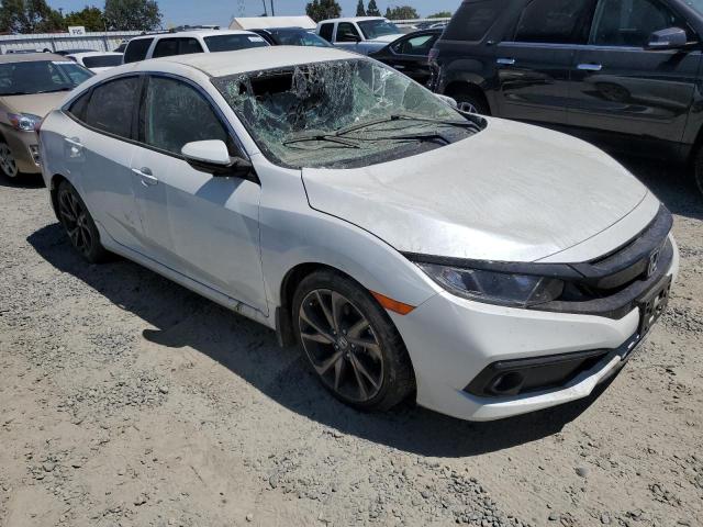 2HGFC2F8XMH510157 - 2021 HONDA CIVIC SPORT 白色 照片 4