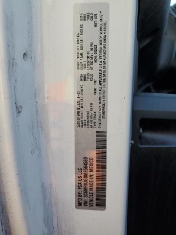 3C6MRVJG0ME564560 - 2021 RAM PROMASTER 3500 HIGH Beyaz fotoğraf 13