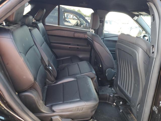 1FM5K8AB3LGD01304 - 2020 FORD EXPLORER POLICE INTERCEPTOR BLACK photo 11