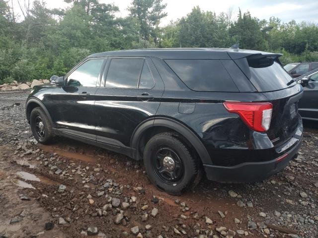1FM5K8AB3LGD01304 - 2020 FORD EXPLORER POLICE INTERCEPTOR BLACK photo 2