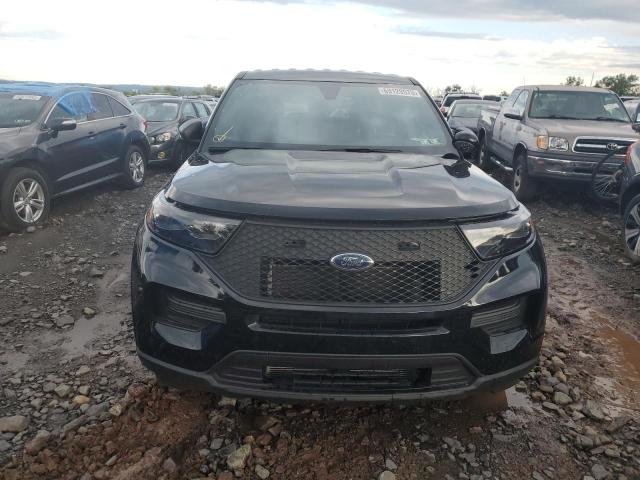 1FM5K8AB3LGD01304 - 2020 FORD EXPLORER POLICE INTERCEPTOR BLACK photo 5