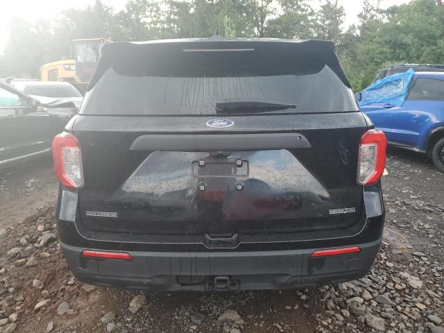 1FM5K8AB3LGD01304 - 2020 FORD EXPLORER POLICE INTERCEPTOR BLACK photo 6