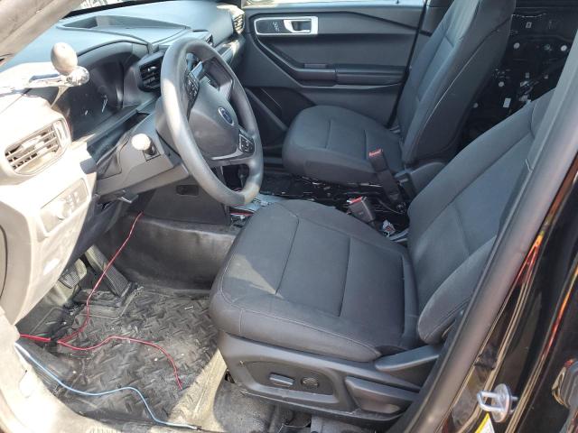 1FM5K8AB3LGD01304 - 2020 FORD EXPLORER POLICE INTERCEPTOR BLACK photo 7