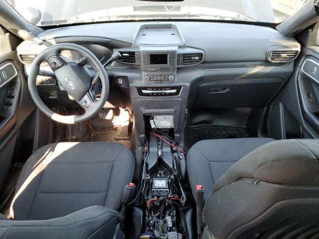 1FM5K8AB3LGD01304 - 2020 FORD EXPLORER POLICE INTERCEPTOR BLACK photo 8