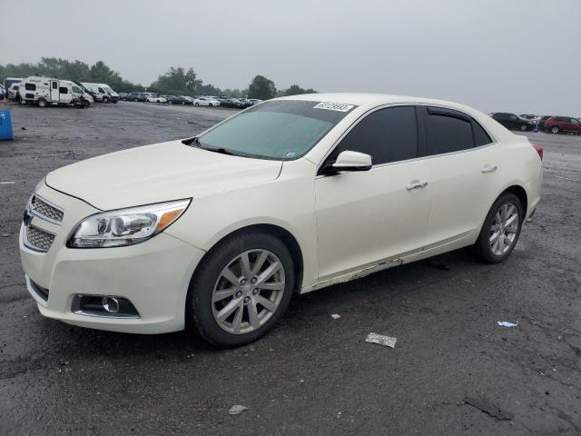 1G11H5SA2DF125979 - 2013 CHEVROLET MALIBU LTZ თეთრი ფოტო 1