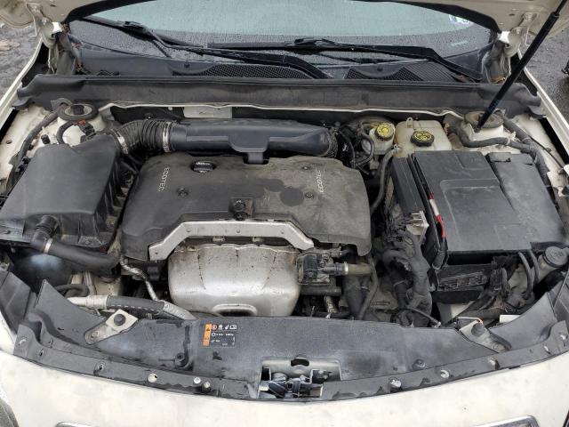 1G11H5SA2DF125979 - 2013 CHEVROLET MALIBU LTZ თეთრი ფოტო 11