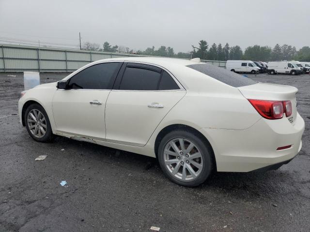 1G11H5SA2DF125979 - 2013 CHEVROLET MALIBU LTZ თეთრი ფოტო 2