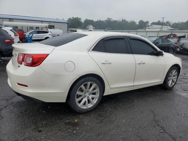 1G11H5SA2DF125979 - 2013 CHEVROLET MALIBU LTZ თეთრი ფოტო 3