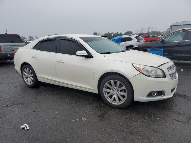 1G11H5SA2DF125979 - 2013 CHEVROLET MALIBU LTZ თეთრი ფოტო 4