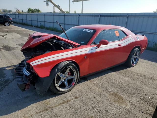 2C3CDZFJ5GH255730 - 2016 DODGE CHALLENGER R/T SCAT PACK RED photo 1