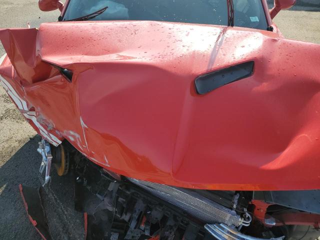 2C3CDZFJ5GH255730 - 2016 DODGE CHALLENGER R/T SCAT PACK RED photo 11