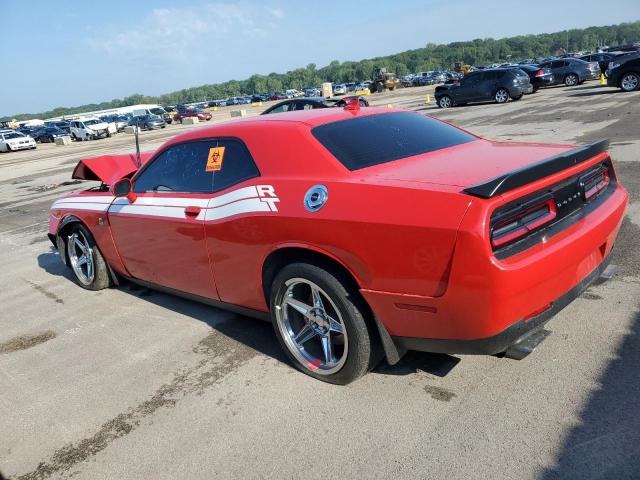 2C3CDZFJ5GH255730 - 2016 DODGE CHALLENGER R/T SCAT PACK RED photo 2