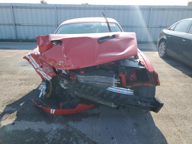 2C3CDZFJ5GH255730 - 2016 DODGE CHALLENGER R/T SCAT PACK RED photo 5