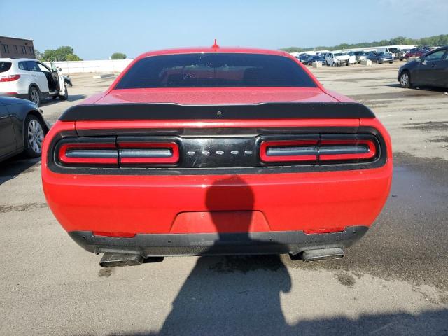2C3CDZFJ5GH255730 - 2016 DODGE CHALLENGER R/T SCAT PACK RED photo 6
