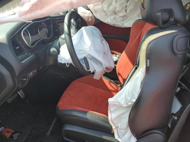 2C3CDZFJ5GH255730 - 2016 DODGE CHALLENGER R/T SCAT PACK RED photo 7