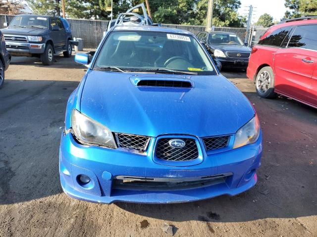 JF1GD74647G507291 - 2007 SUBARU IMPREZA WRX BLUE photo 5