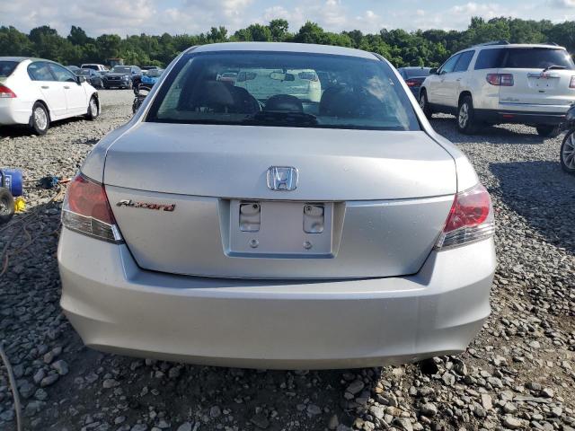 1HGCP26378A010232 - 2008 HONDA ACCORD LX SILVER photo 6