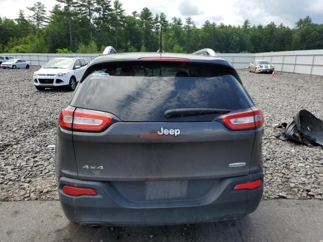 1C4PJMCB5EW264061 - 2014 JEEP CHEROKEE LATITUDE GRAY photo 6