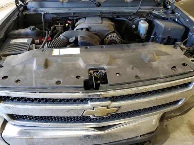 2GCEK13M971610627 - 2007 CHEVROLET 1500 K1500 CREW CAB GRAY photo 11