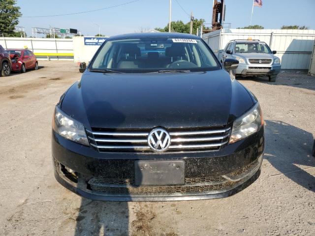 1VWBH7A32DC079837 - 2013 VOLKSWAGEN PASSAT SE BLACK photo 5