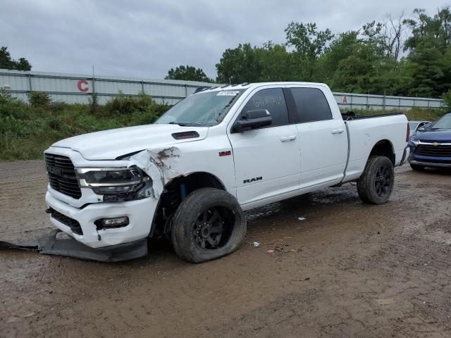 3C6UR5DJ4MG655620 - 2021 RAM 2500 BIG HORN WHITE photo 1