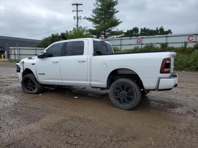 3C6UR5DJ4MG655620 - 2021 RAM 2500 BIG HORN WHITE photo 2