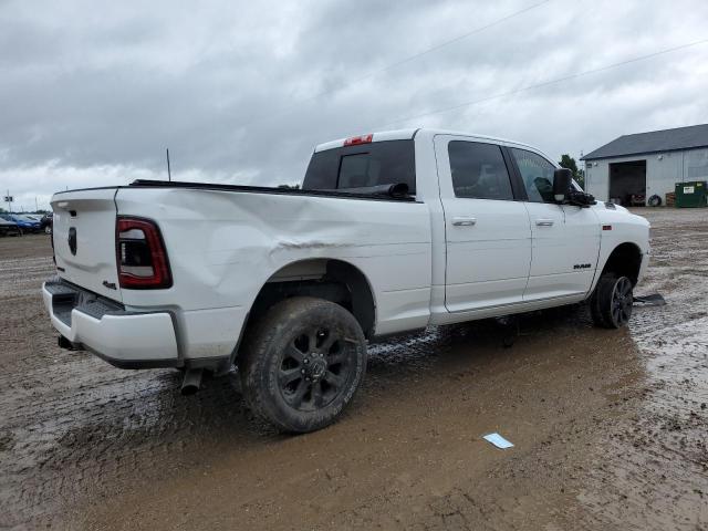 3C6UR5DJ4MG655620 - 2021 RAM 2500 BIG HORN WHITE photo 3