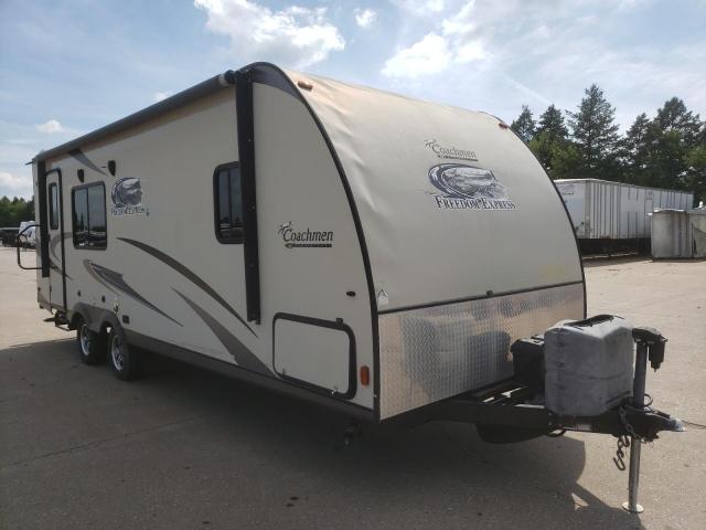 5ZT2FEPB7EA013579 - 2014 WILDWOOD CAMPER BEIGE photo 1