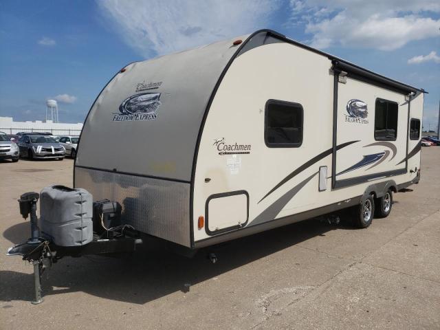 5ZT2FEPB7EA013579 - 2014 WILDWOOD CAMPER BEIGE photo 2