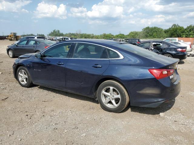 1G1ZB5ST8JF223089 - 2018 CHEVROLET MALIBU LS Синій фото 2