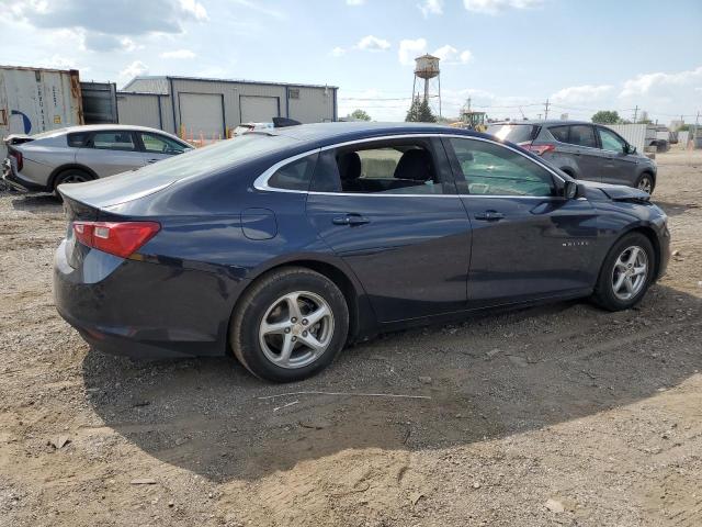 1G1ZB5ST8JF223089 - 2018 CHEVROLET MALIBU LS Синій фото 3