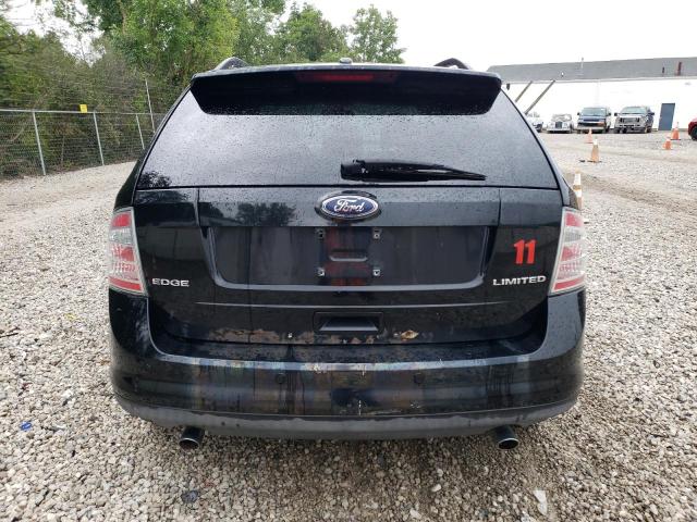 2FMDK39C48BA19070 - 2008 FORD EDGE LIMITED BLACK photo 6