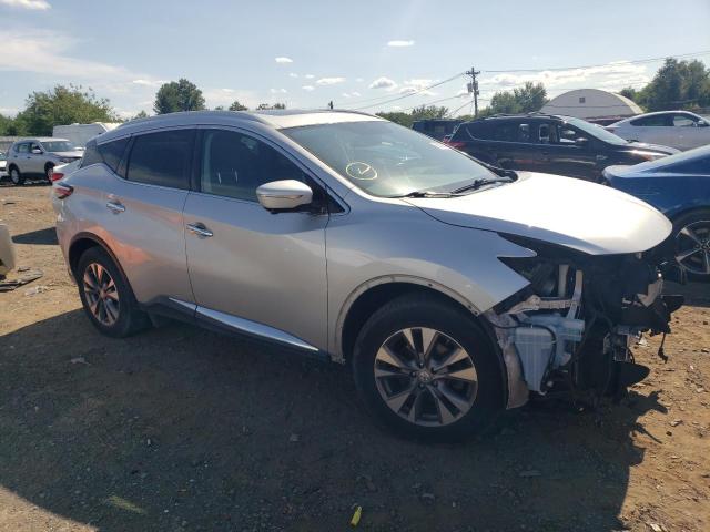 5N1AZ2MH5FN200384 - 2015 NISSAN MURANO S SILVER photo 4