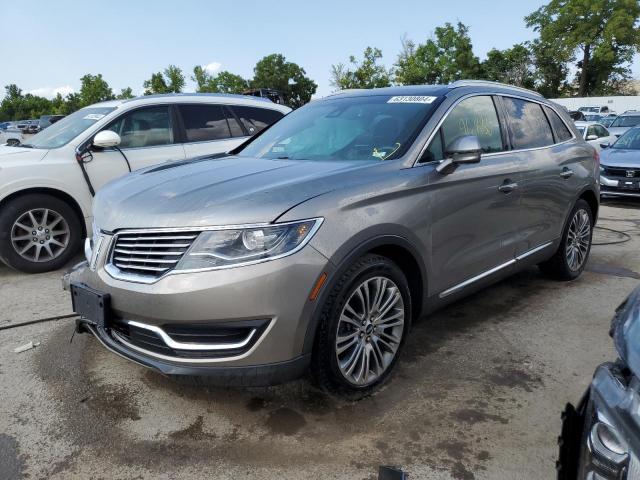 2016 LINCOLN MKX RESERVE, 