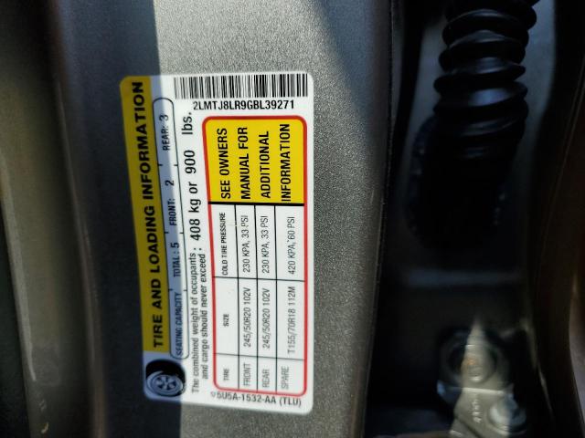 2LMTJ8LR9GBL39271 - 2016 LINCOLN MKX RESERVE 棕色 照片 13