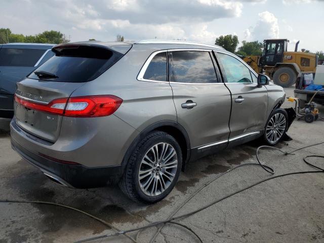 2LMTJ8LR9GBL39271 - 2016 LINCOLN MKX RESERVE 棕色 照片 3