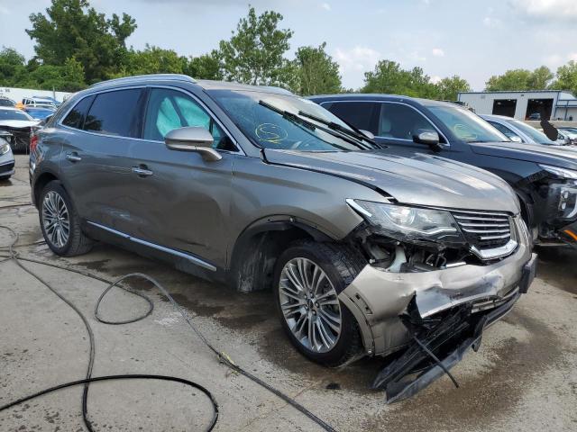 2LMTJ8LR9GBL39271 - 2016 LINCOLN MKX RESERVE 棕色 照片 4