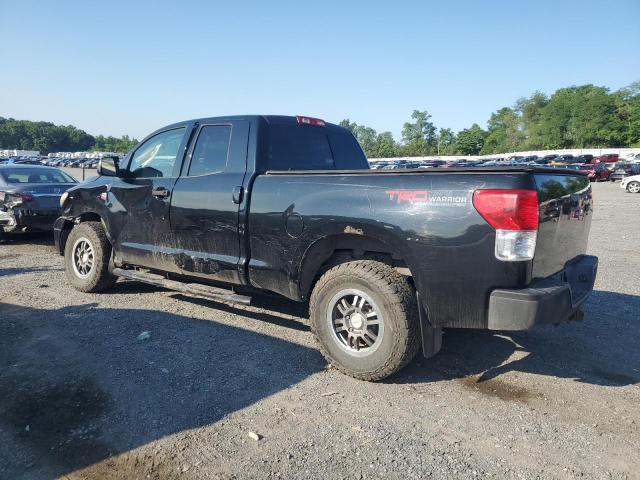 5TFUY5F13CX214886 - 2012 TOYOTA TUNDRA DOUBLE CAB SR5 BLACK photo 2