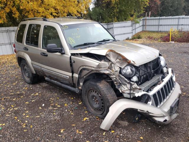 1J4GL58K55W683501 - 2005 JEEP LIBERTY LIMITED GOLD photo 1