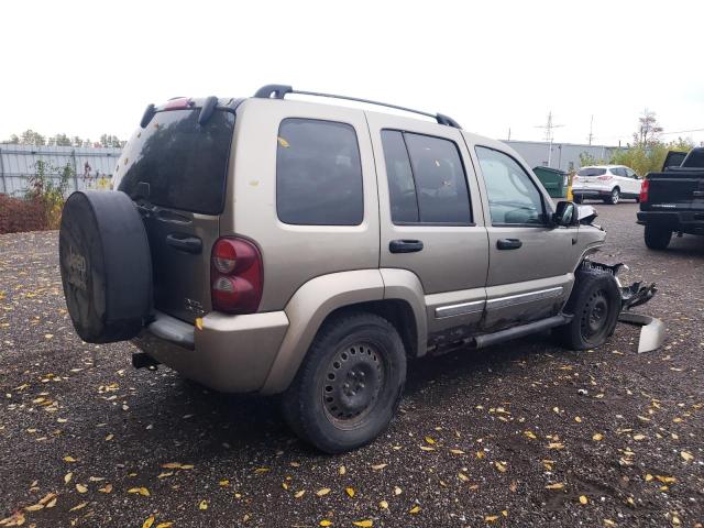 1J4GL58K55W683501 - 2005 JEEP LIBERTY LIMITED GOLD photo 4