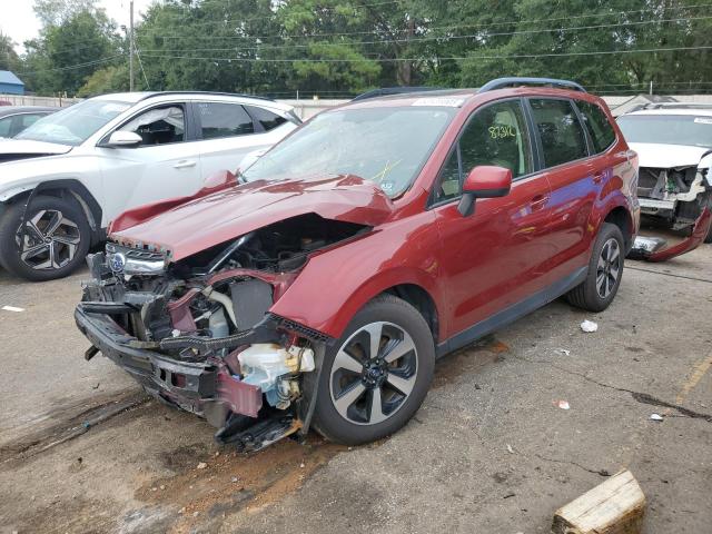 2018 SUBARU FORESTER 2.5I PREMIUM, 