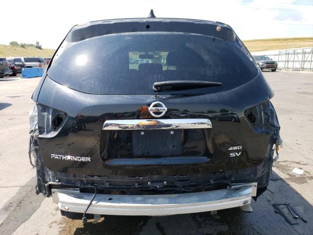 5N1DR2MM8KC629647 - 2019 NISSAN PATHFINDER S BLACK photo 6