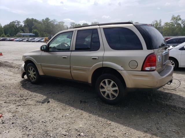 5GADS13S942337180 - 2004 BUICK RAINIER CXL GOLD photo 2