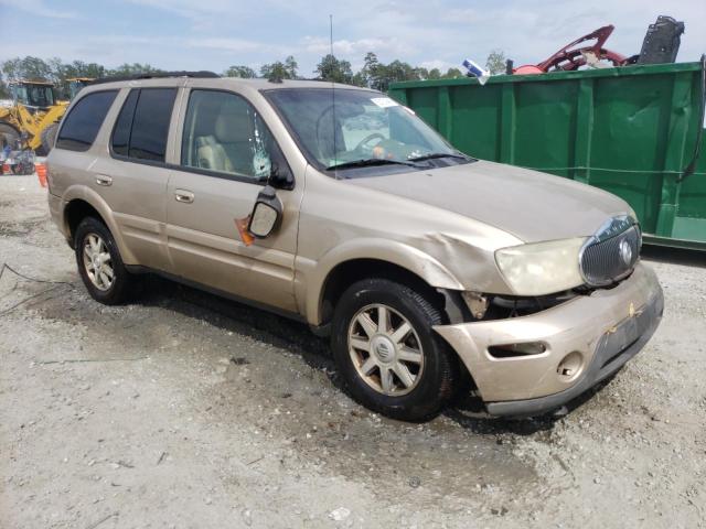 5GADS13S942337180 - 2004 BUICK RAINIER CXL GOLD photo 4