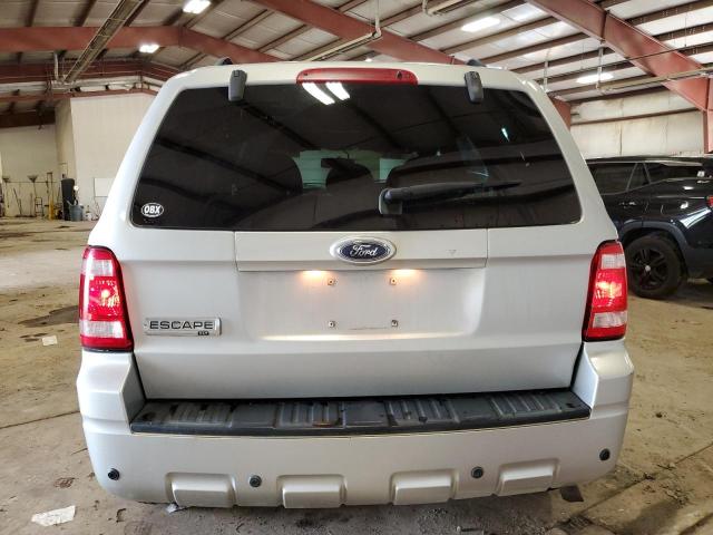 1FMCU03769KD14727 - 2009 FORD ESCAPE XLT SILVER photo 6