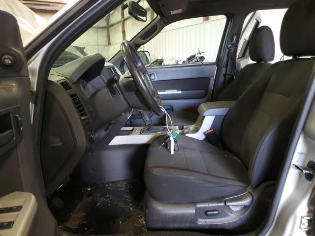 1FMCU03769KD14727 - 2009 FORD ESCAPE XLT SILVER photo 7